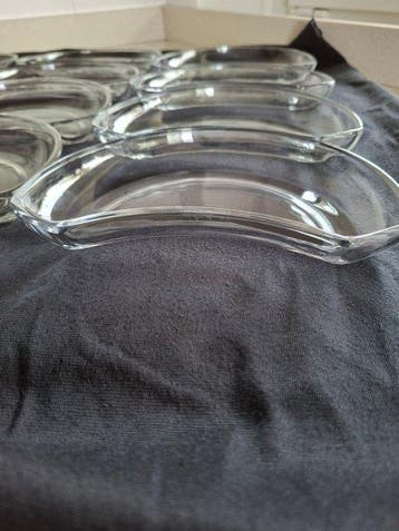 Val Saint Lambert - Service de table (12) - Cristal, Antiquités & Art