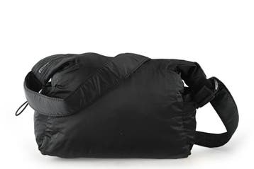 Kipling Schoudertas Zwart, Handtassen en Accessoires, Verzenden, Zo goed als nieuw, Zwart