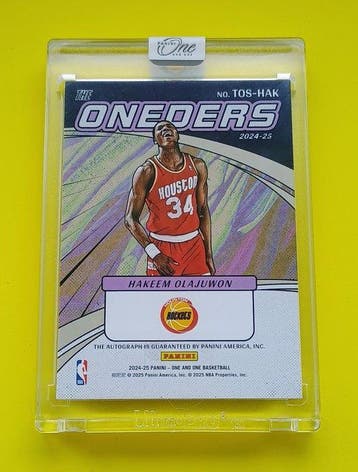 2024 Panini Hakeem Olajuwon /10 Auto Limited edition,, Verzamelen, Nieuw