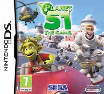 Planet 51 The game (DS tweedehands game), Ophalen of Verzenden, Nieuw