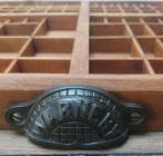Étagère murale - Bois - Casier KARNE - Printers letter tray