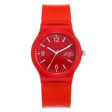 Candy Jelly Horloge Dames - Waterdicht Siliconen Kwarts, Verzenden, Nieuw, Stuff Certified®
