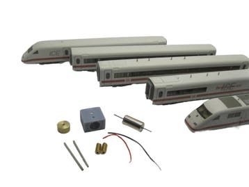 micromotor NF013C N ombouwset voor Fleischmann ICE, Verzenden, Overige typen