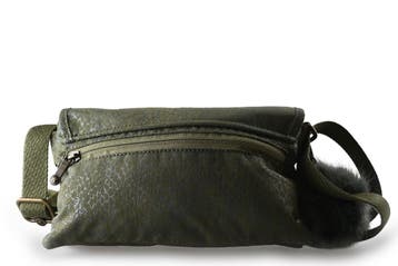 Kipling Schoudertas Groen, Handtassen en Accessoires, Tassen | Damestassen, Verzenden, Zo goed als nieuw, Groen