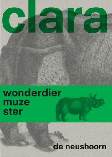 Clara de neushoorn 9789462087460 Gijs van der Ham, Verzenden, Zo goed als nieuw, Gijs van der Ham