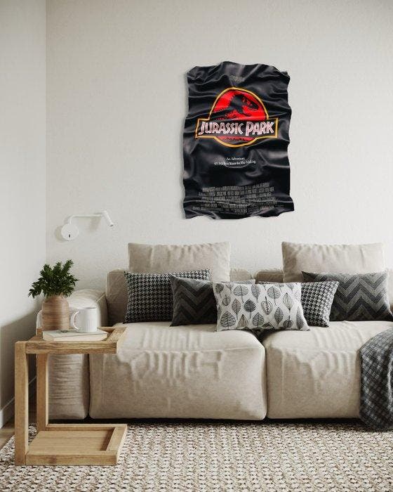 Soyz Bank (1988) - Jurassic Parc, Antiek en Kunst, Kunst | Designobjecten