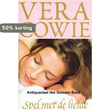 Spel met de liefde 9789041014603 Vera Cowie, Verzenden, Gelezen, Vera Cowie