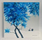 A. Candreva (XX-XXI) - Sospensione azzurra, Antiek en Kunst