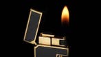 Dunill - Lacquer Pattern Rollagas Lighter - Zonder, Nieuw