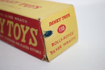 Dinky Toys 1:43 - Modelauto - Rolls Royce Silver Wraith -