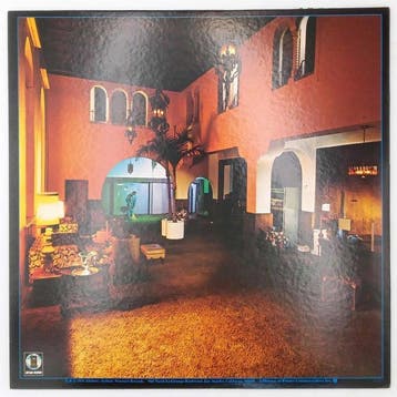 Eagles - Hotel California - Disque vinyle - Pressage