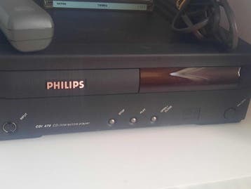 Philips - CDI 470 - Videogameconsole + games, Nieuw