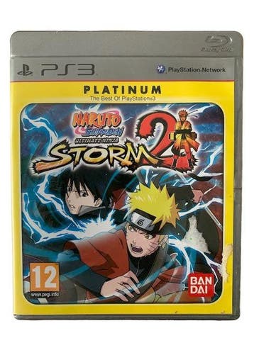 Naruto Shippuden Ultimate Ninja Storm 2 (Platinum) (PS3), Consoles de jeu & Jeux vidéo, Jeux | Sony PlayStation 3, Verzenden