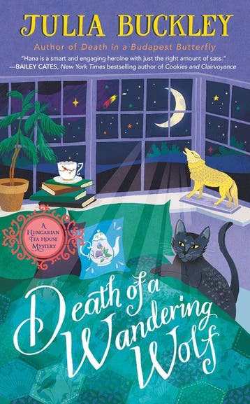 Death Of A Wandering Wolf 9781984804846 Julia Buckley, Verzenden, Julia Buckley