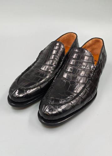 Mauro Volponi-Crocodile-UK10.5 - Chaussures à lacets -, Nieuw