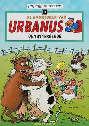 De tutterbende / De avonturen van Urbanus / 70 9789002202063, Verzenden, Gelezen, Urbanus
