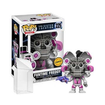 Funko Pop  FNAF: Sister Location  Funtime Freddy 225 Chase, Verzenden, Nieuw
