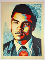 Shepard Fairey (OBEY) (1970) - Muhammad Ali - Heavyweight