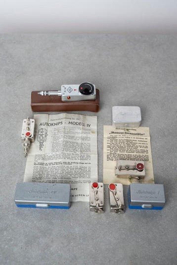Autoknips, Agfa, Embee Camera timer, Nieuw