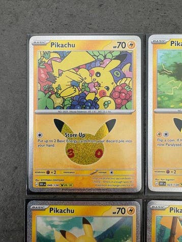 Pokémon - 35 Mixed collection