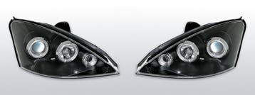 Koplampen Angel Eyes | geschikt voor Ford Focus 1998-2001 |, Verzenden, Nieuw, Ford