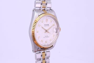 Tudor - Prince Date - Zonder minimumprijs - 72033 | Silver