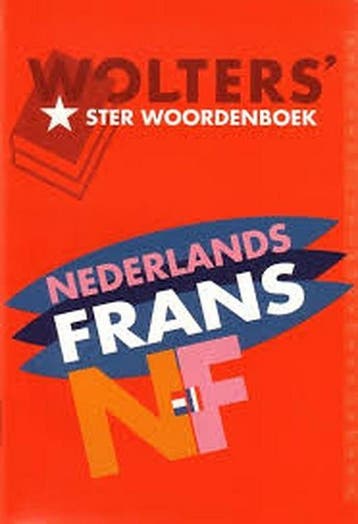 Wolters ster woordenboek Nederlands-Frans / Wolters ster, Verzenden, Gelezen, Nederlands