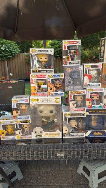 Funko - Funko Pop - Mixed Lot - Disney, Marvel, Harry