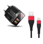 DrPhone ACC02 18W Thuislader - 2x USB 3.0 Qualcomm USB, Verzenden, Nieuw