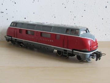 Trix Express H0 - 2260 - Locomotive diesel (1) - Rouge/gris, Hobby & Loisirs créatifs, Trains miniatures | HO