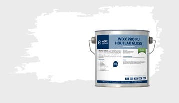Wixx PRO PU Houtlak Gloss Wit 10L, Verzenden