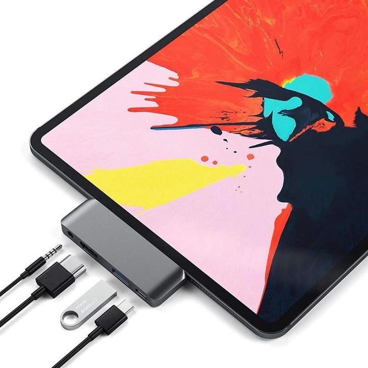 DrPhone Pro Hub - USB-C Hub met 4K HDMI,  3.5mm Aux Jack +, Computers en Software, Overige Computers en Software, Nieuw, Verzenden