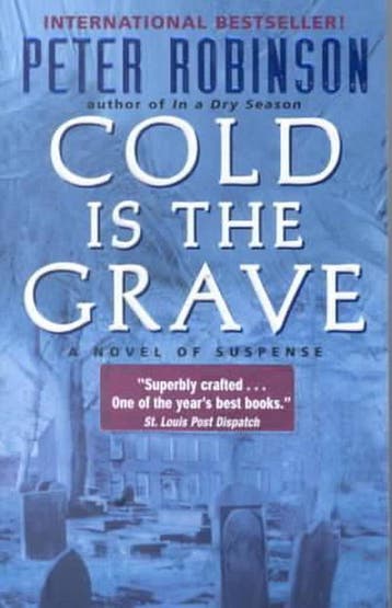 Cold is the Grave 9780380809356 Peter Robinson, Verzenden, Peter Robinson