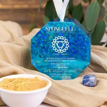 Spongelle Spiritual Detox Body Buffer 99.2gr (Body Scrub), Verzenden, Nieuw