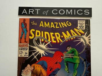 The Amazing Spider-Man #54 - Doctor Octopus Appearance - 1, Livres