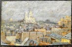 François Auguste Lindley (1861-1950) - Les toits de Paris et