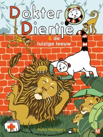 Dokter Diertje & de luizige leeuw 9789460684456, Verzenden, Zo goed als nieuw, Yoko Heiligers