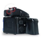 Mamiya 645 Pro + Winder + 80mm 2.8 nr. 1303, Audio, Tv en Foto, Fotocamera's Analoog, Ophalen of Verzenden, Zo goed als nieuw