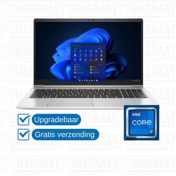 HP EliteBook 650 G9 i7-1255U | 8GB DDR4 | 256GB NVMe, Verzenden