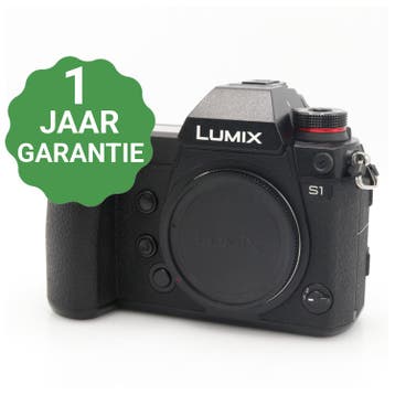 Panasonic Lumix DC-S1 body | Tweedehands, Verzenden, Zo goed als nieuw, Panasonic