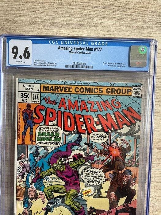 The Amazing Spider-Man #177 - Goblin in the Middle - 1, Livres, BD | Comics