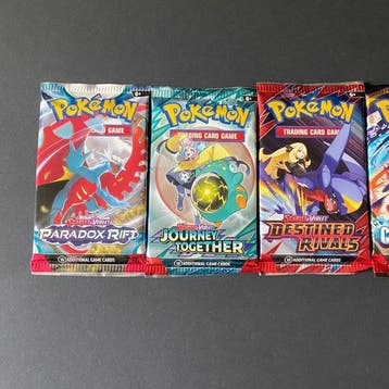 Pokémon - 5 Booster pack - Destined Rivals - Chaos Rising -