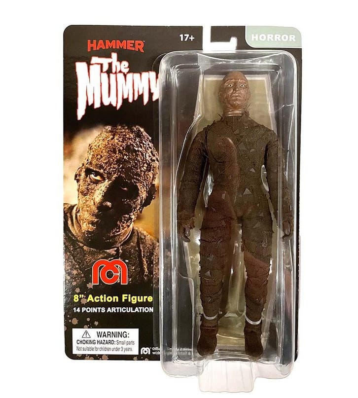 Hammer Horror Action Figure Mummy Limited Edition 20 cm, Collections, Cinéma & Télévision, Enlèvement ou Envoi