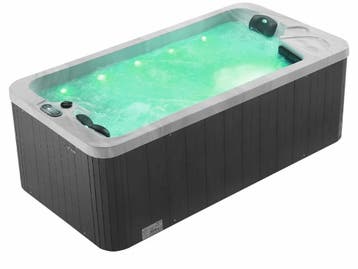 Weau Iseo professionele spa met warmtepomp 2 persoons, Ophalen of Verzenden, Nieuw