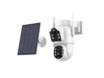 Veiling - Solar camera - dual lens, Nieuw