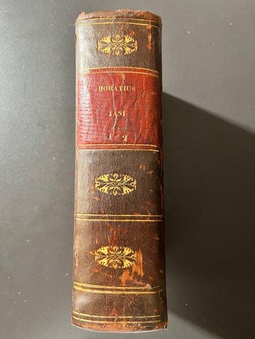 M. Christianus David Iani - Horace – Carmina – 2 tomes en 1