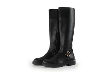 Mexx Laarzen in maat 39 Zwart, Kleding | Dames, Hoge laarzen, Mexx, Verzenden, Zwart