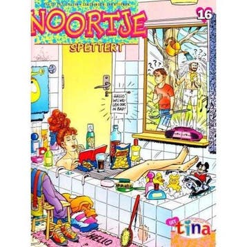 NOORTJE 16 EN POSTER 9789058551986 Patty Klein, Verzenden, Gelezen, Patty Klein