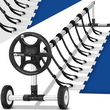 Tillvex® Zwembadhaspel - Zwembadopwinder - 3-5,70m, Verzenden, Nieuw