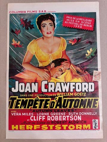 Joan Crawford / Cliff Robert - Feuilles dautomne, Verzamelen, Nieuw